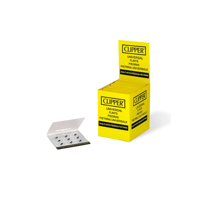 Clipper flints hot sale