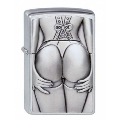 Zippo - Stocking Girl Emblem