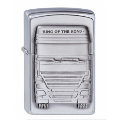 Zippo - King of the Road Emblem