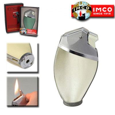 Imco Pelican v.steen gas aansteker Ivory