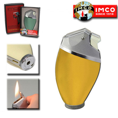 Imco Pelican v.steen gas aansteker Yellow