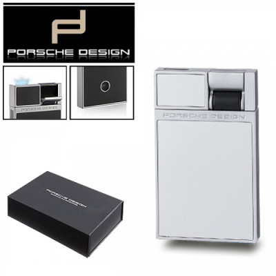 Porsche Design - P3632 - FlatFlame aansteker - Chrome