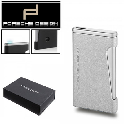 Porsche Design - P3641 - FlatFlame aansteker - Chrome