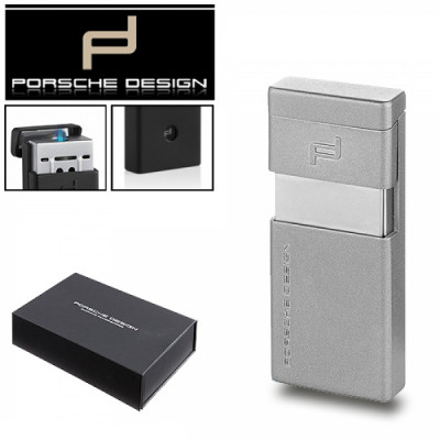 Porsche Design - P3642 - JetFlame aansteker - Chrome