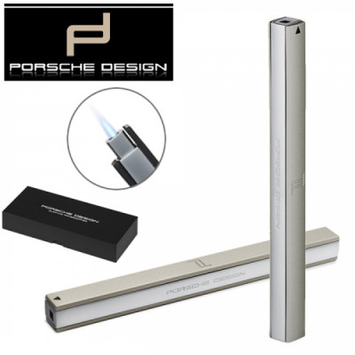 Porsche Design - P3643 - MPL JetFlame aansteker - Titan