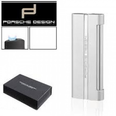 Porsche Design - P3647 - FlatFlame aansteker - Silver