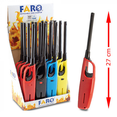 Faro - MPL aansteker - Solid Colors - Display (16-stuks)