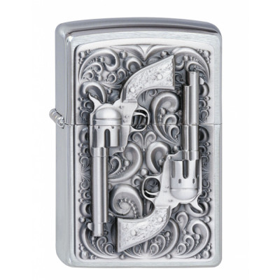 Zippo - Revolver Emblem