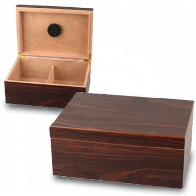 Humidor Bookwill Walnoot 222x322x141mm