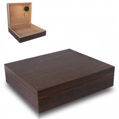 Humidor Bookwill Walnoot  262 x 222 x 65mm