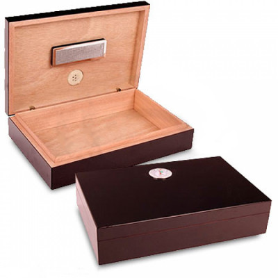 Humidor Travel - Cherry - magneet 258x173x57mm