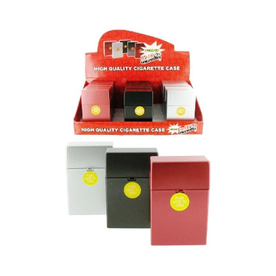 Belbox - Sig.box/huls - Plastic - 85mm - 30 Sig. - Metalic - Display (12-stuks)