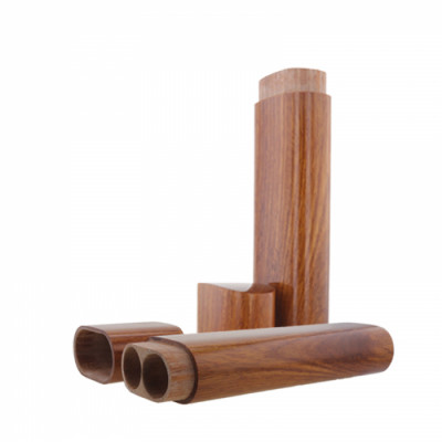 Bookwill - Sigarenkoker - Binnen 165x21mm - 2x Longfiller - Hout