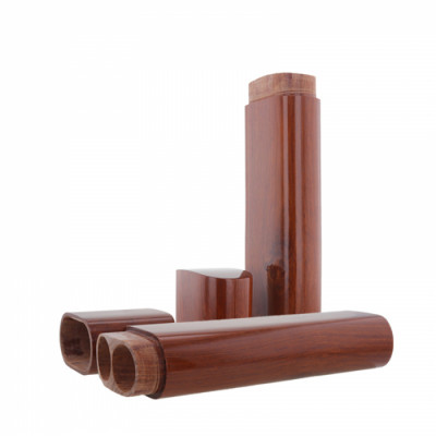 Bookwill - Sigarenkoker - Binnen 155x20mm - 2x Long Corona - Hout