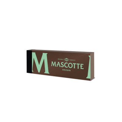 Mascotte - Brown Tips - Display (50-stuks)