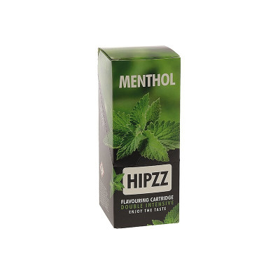 Hipzz - Flavour Card - Menthol - Display 20 (St.) 