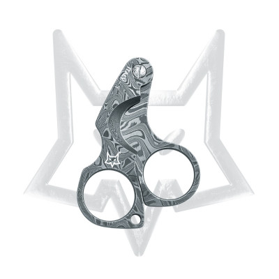 FOX - Sigarenknipper Figaro Damascus - Staal