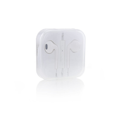 Grab n Go - 3.5mm Earphone met Mic - Wit