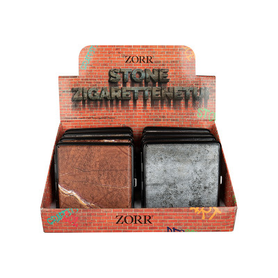 Zorr - Sigarettenkoker - Stone Design - Display (8-stuks)