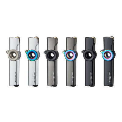 Silver Match - Dublin Flint JetFlame aansteker - Display (6-stuks)