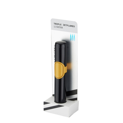 Silver Match - Copenhague JetFlame aansteker - (2-stuks)