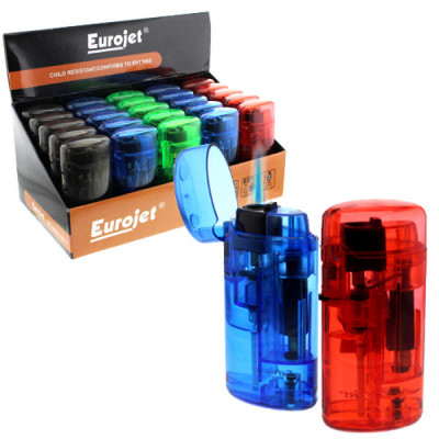 Eurojet - Wegwerp Jetflame - Boldcap - Display (25-stuks)