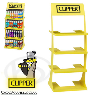 Clipper Toonbankdisplay - Recht (145x170x505 mm)