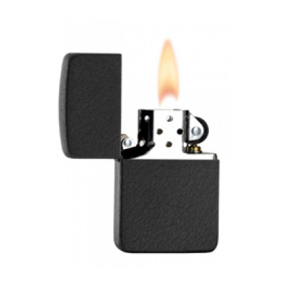 Zippo - 1941 Replica Black Crackle