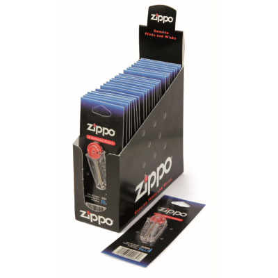 Zippo - Vuursteentjes (Flints) - 6 Stuks per unit - Blister Display (24-stuks)