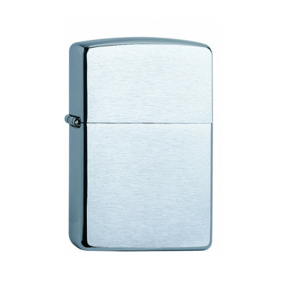 Zippo Regular - Chrome Brushed