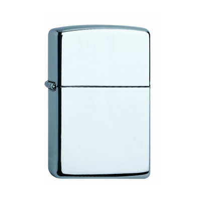 Zippo Regular - Chrome High Polished