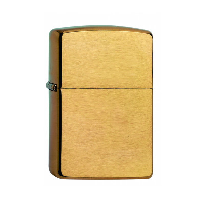 Zippo Regular - Brass Brushed