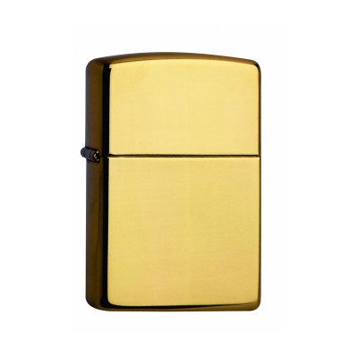 Zippo Regular - Brass High Polished