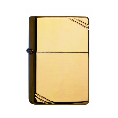 Zippo Regular - Vintage Brass High Polished