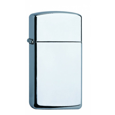 Zippo Slim - Chrome High Polished