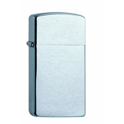 Zippo Slim - Chrome Brushed