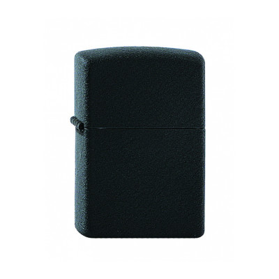 Zippo Regular - Black Crackle