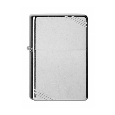 Zippo Regular - Vintage Street Chrome