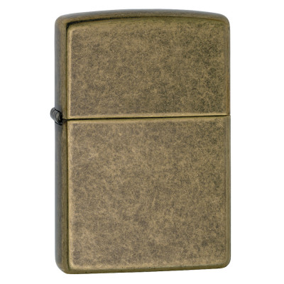 Zippo Regular - Antique Brass