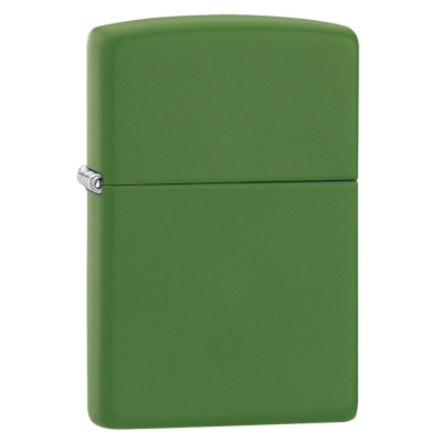 Zippo Regular - Moss Green Matte