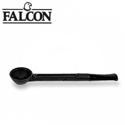 Falcon - Pijp - Stems Hunter - Zwart - Straight