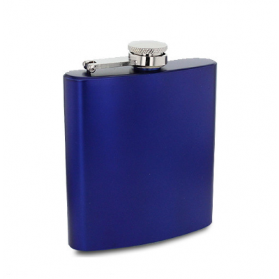 Bookwill - Drankflacon Medium 6oz Special Matt Blue