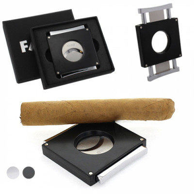 Faro - Sigarenknipper - Ø28mm - Vierkant - Klik voor Kleur-selectie