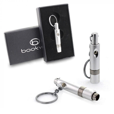 Bookwill - Sigaren-boor - In box - 8mm - Zilver