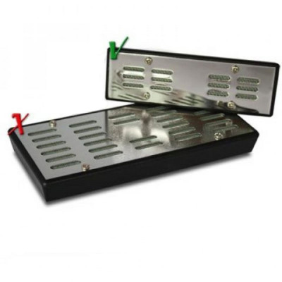 Humidor Vocht-element zilver 120x40x12,5mm