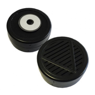Humidor Vocht-element Zwart Acrylpolymer 55x25 mm