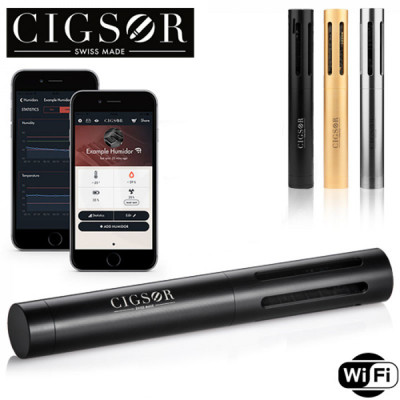 Cigsor Hygrometer WiFi gestuurd - Classic
