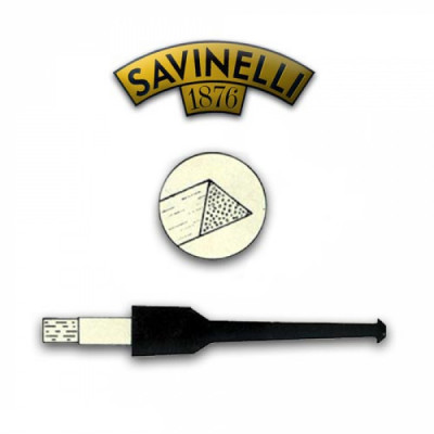 Savinelli - Pijpfilter - Balsahout - 6mm - 1x20
