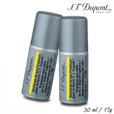 St. Dupont - Aanstekergas - Gasvulling 30ml - Klik voor Kleur-selectie