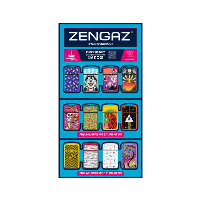 Zengaz - Cube - Display S12 (48-stuks)